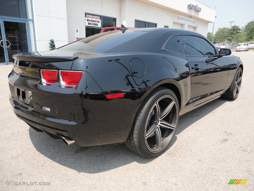 Black 2010 Chevrolet Camaro SS Coupe Exterior Photo #50268717