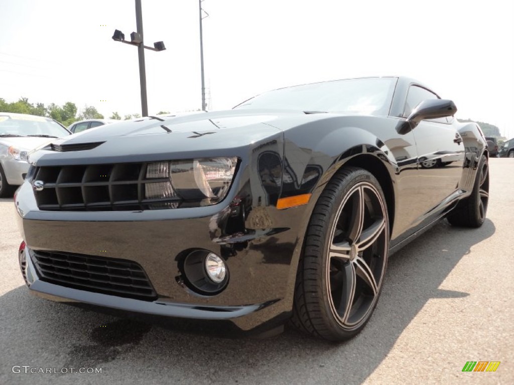 Black 2010 Chevrolet Camaro SS Coupe Exterior Photo #50268774