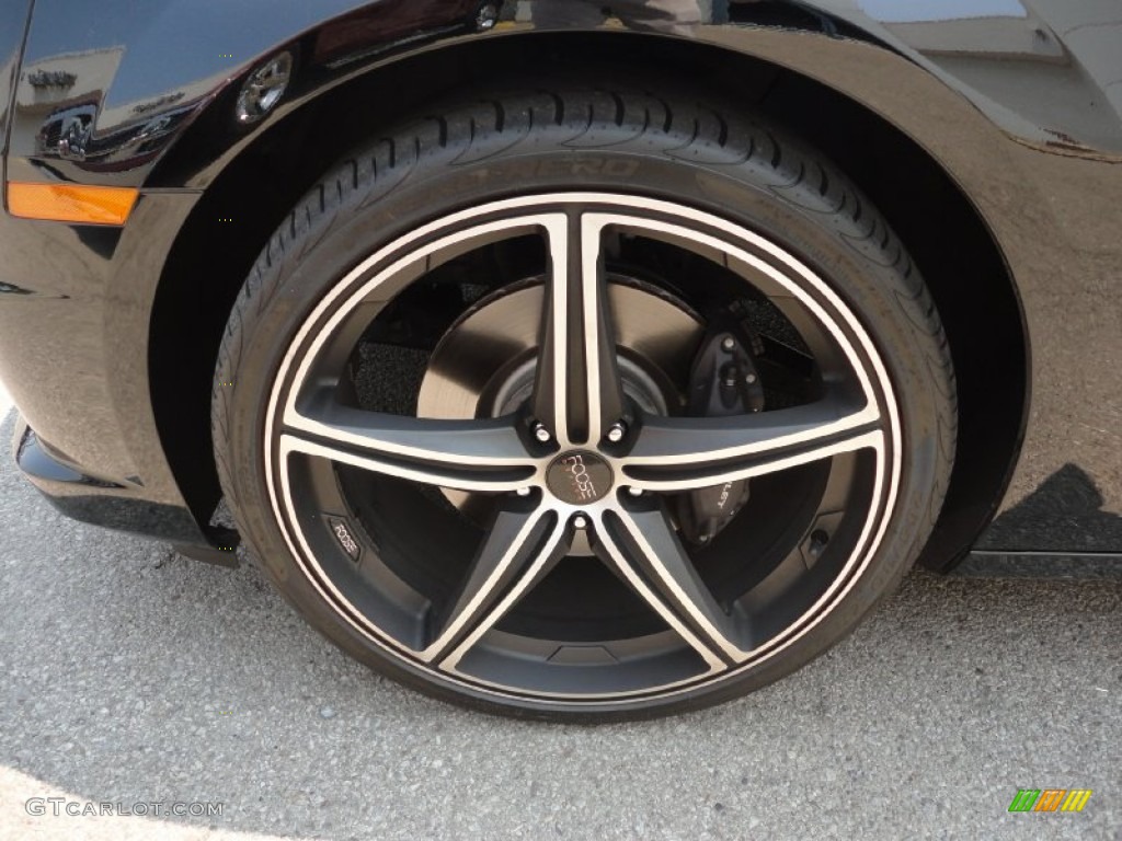 2010 Chevrolet Camaro SS Coupe Custom Wheels Photo #50268801