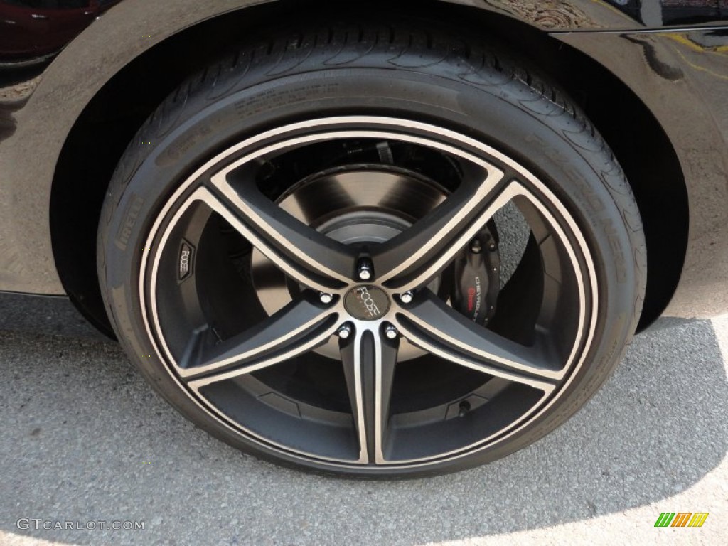 2010 Chevrolet Camaro SS Coupe Custom Wheels Photo #50268816