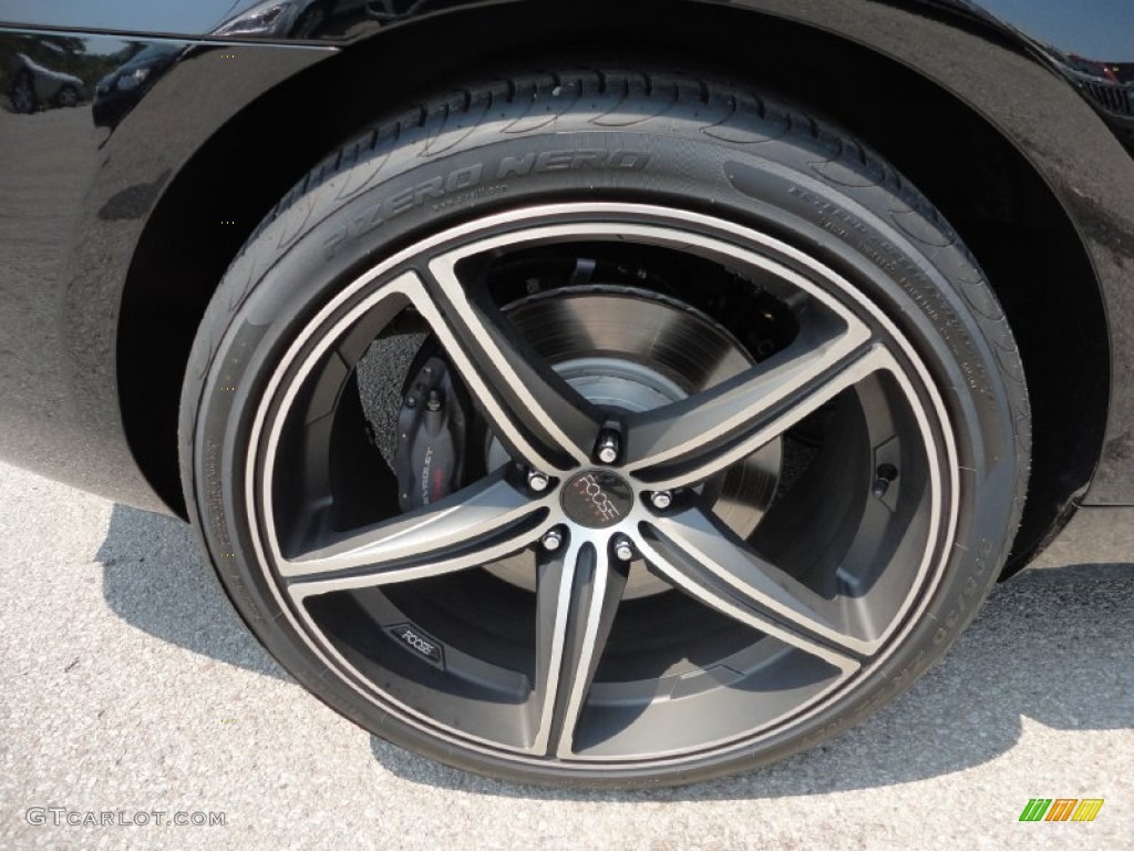 2010 Chevrolet Camaro SS Coupe Custom Wheels Photo #50268825