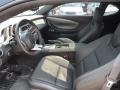 Black Interior Photo for 2010 Chevrolet Camaro #50268852