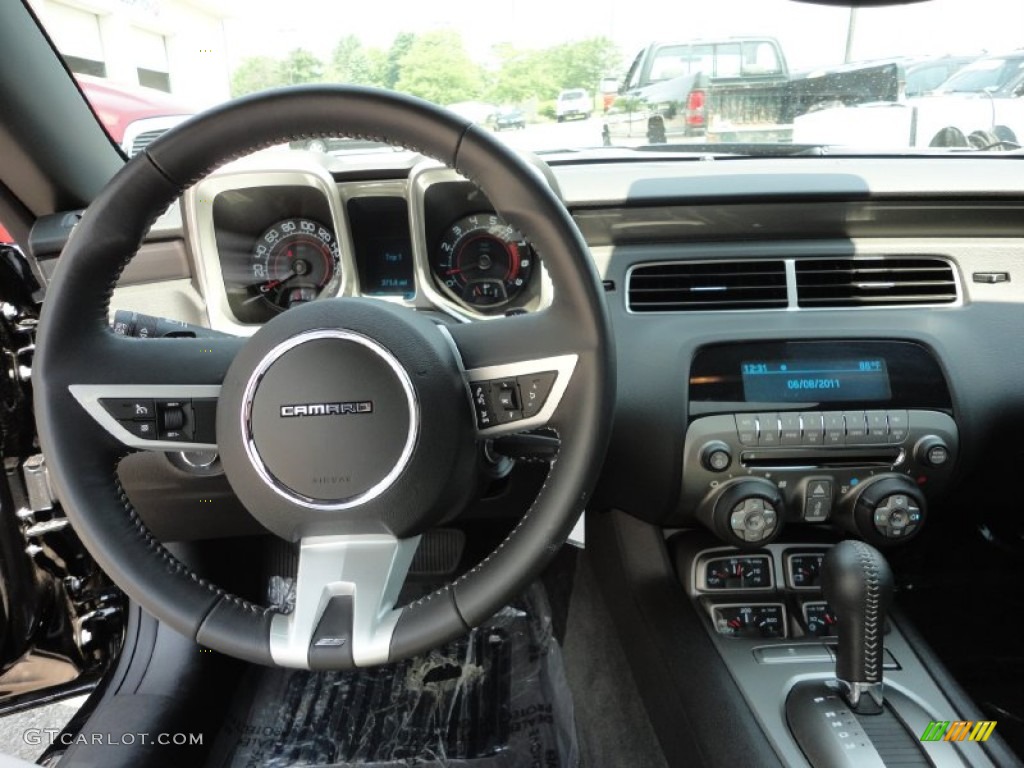 2010 Chevrolet Camaro SS Coupe Black Dashboard Photo #50268879