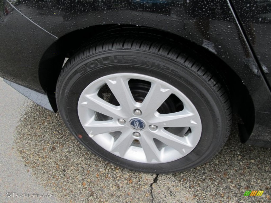 2011 Ford Fiesta SEL Sedan Wheel Photo #50269515