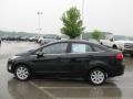 Tuxedo Black Metallic 2011 Ford Fiesta SEL Sedan Exterior