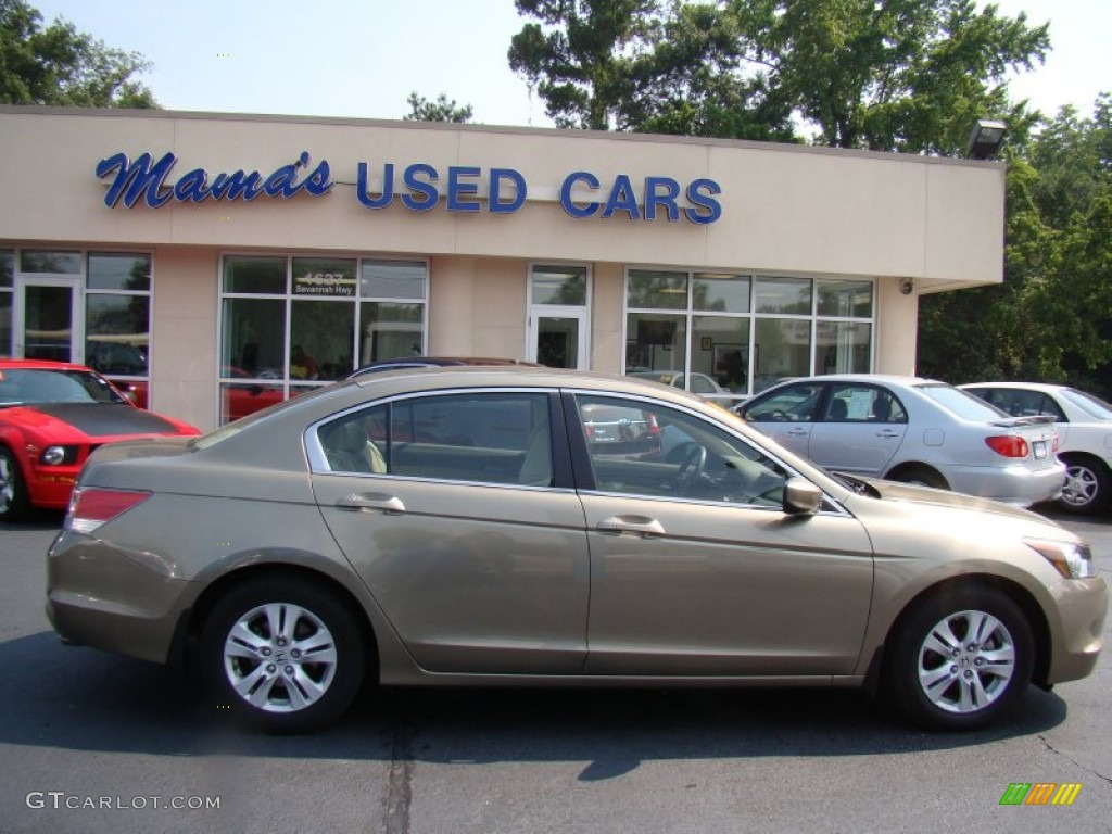 Bold Beige Metallic Honda Accord