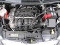 1.6 Liter DOHC 16-Valve Ti-VCT Duratec 4 Cylinder Engine for 2011 Ford Fiesta SEL Sedan #50269614