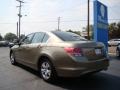 2010 Bold Beige Metallic Honda Accord LX-P Sedan  photo #7