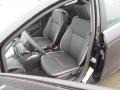 Charcoal Black Leather Interior Photo for 2011 Ford Fiesta #50269635