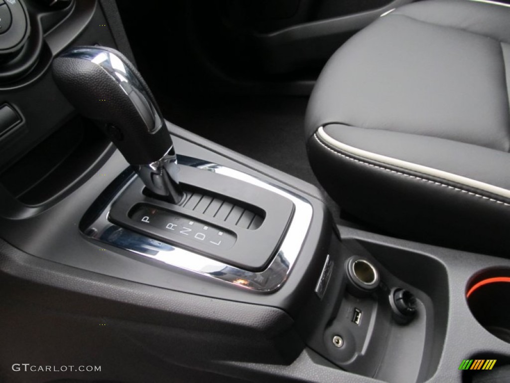 2011 Ford Fiesta SEL Sedan 6 Speed PowerShift Automatic Transmission Photo #50269671