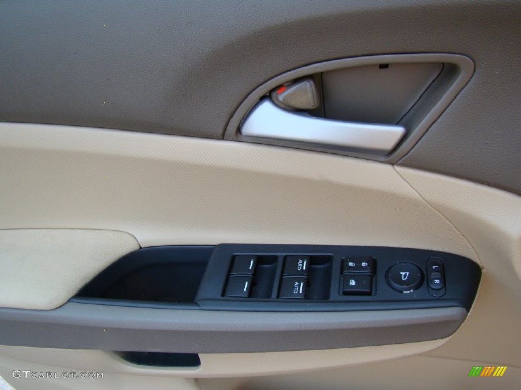 2010 Accord LX-P Sedan - Bold Beige Metallic / Ivory photo #20