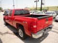 Victory Red 2008 Chevrolet Silverado 1500 LT Extended Cab 4x4 Exterior