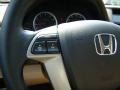 2010 Bold Beige Metallic Honda Accord LX-P Sedan  photo #24