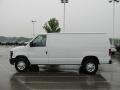 Oxford White 2011 Ford E Series Van E250 XL Cargo Exterior