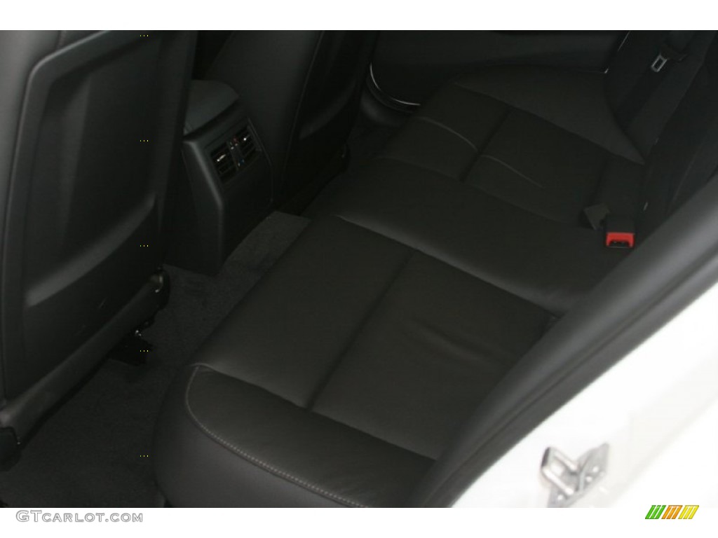 2011 3 Series 335d Sedan - Alpine White / Black Dakota Leather photo #12