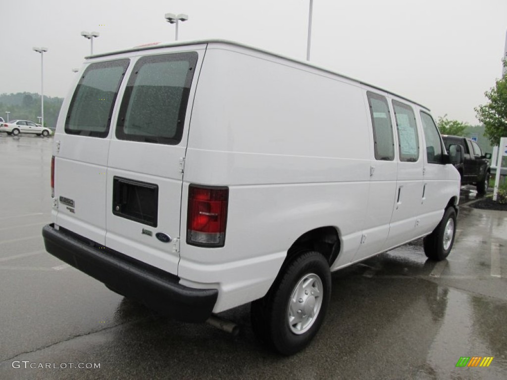 Oxford White 2011 Ford E Series Van E250 XL Cargo Exterior Photo #50269932