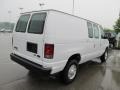 Oxford White 2011 Ford E Series Van E250 XL Cargo Exterior