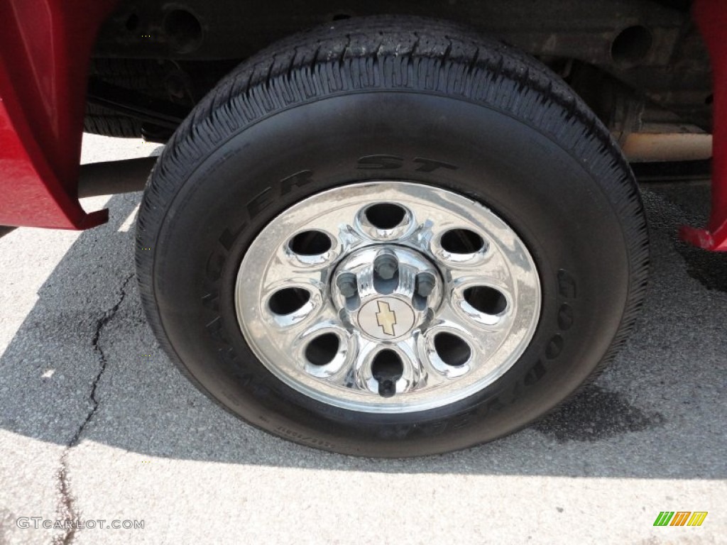 2008 Chevrolet Silverado 1500 LT Extended Cab 4x4 Wheel Photo #50269935