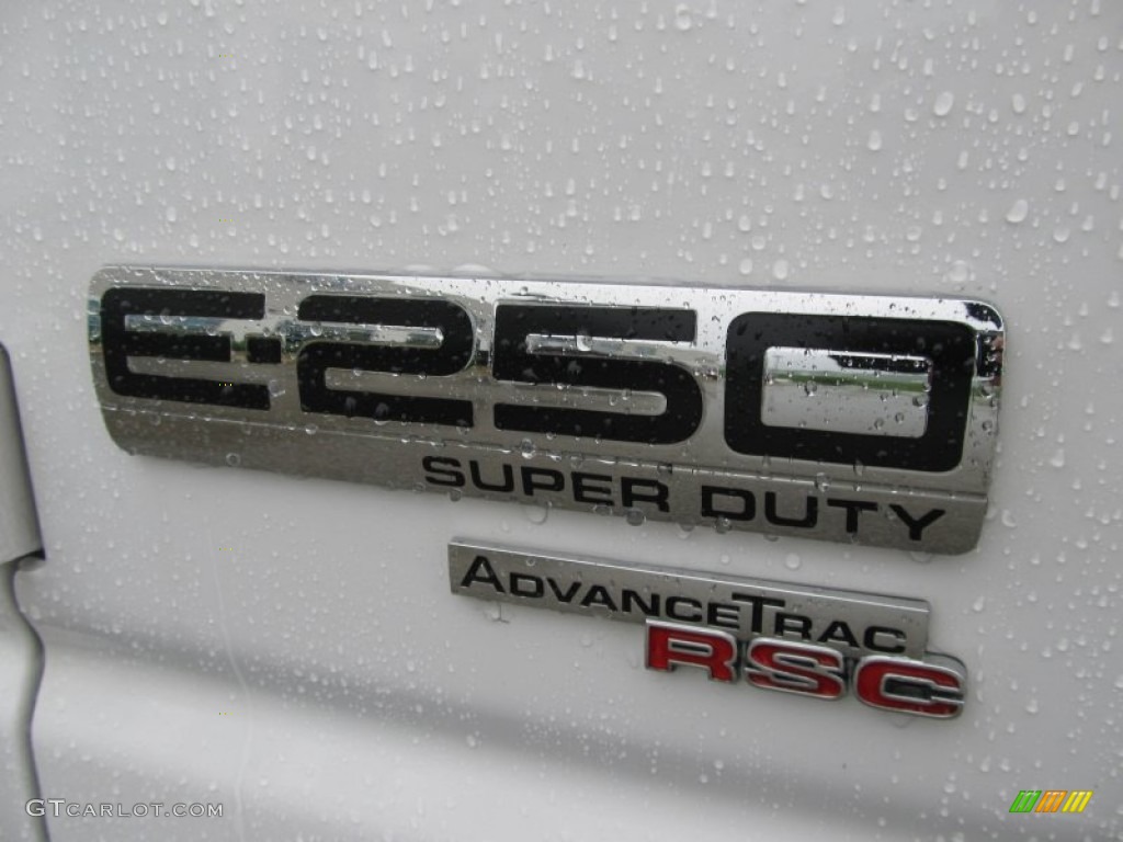 2011 Ford E Series Van E250 XL Cargo Marks and Logos Photo #50269938