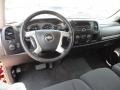 Ebony 2008 Chevrolet Silverado 1500 LT Extended Cab 4x4 Dashboard