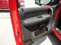 2008 Victory Red Chevrolet Silverado 1500 LT Extended Cab 4x4  photo #17