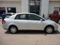 2009 Brillant Silver Nissan Versa 1.8 S Sedan  photo #2