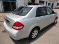 2009 Brillant Silver Nissan Versa 1.8 S Sedan  photo #3