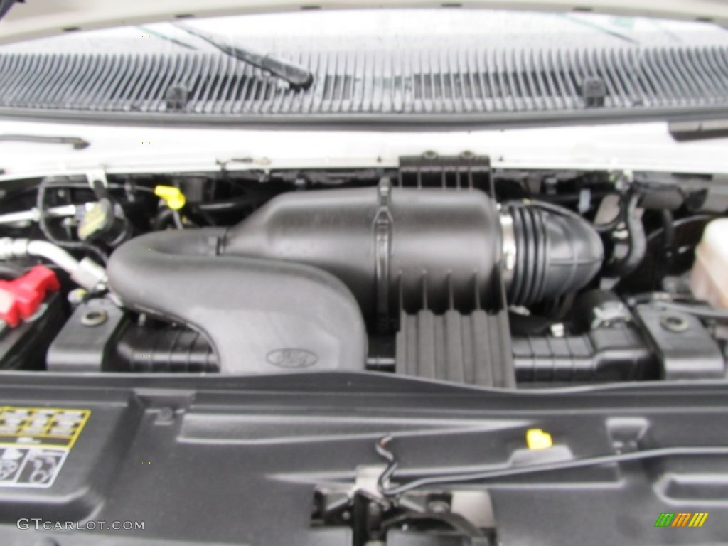 2011 Ford E Series Van E250 XL Cargo Engine Photos