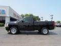 2009 Black Chevrolet Silverado 1500 LS Regular Cab  photo #4