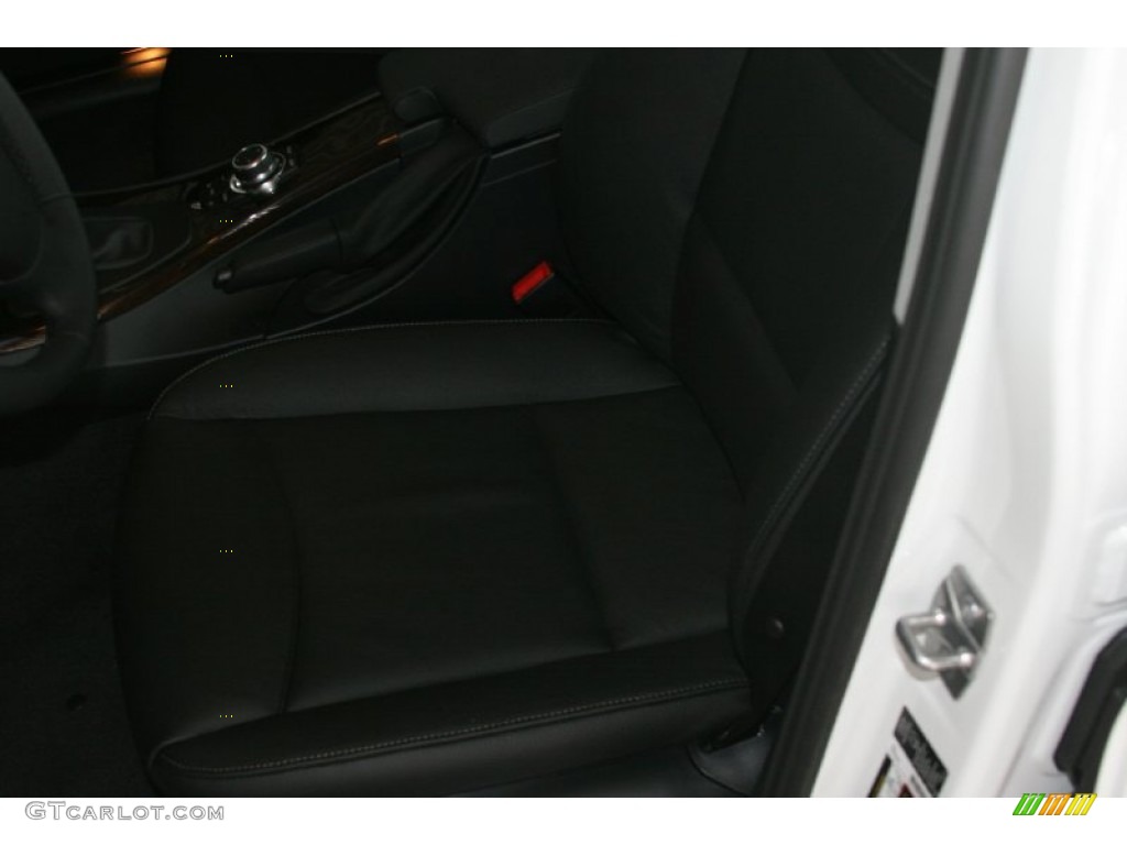 2011 3 Series 335d Sedan - Alpine White / Black Dakota Leather photo #22