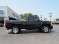 2009 Black Chevrolet Silverado 1500 LS Regular Cab  photo #8