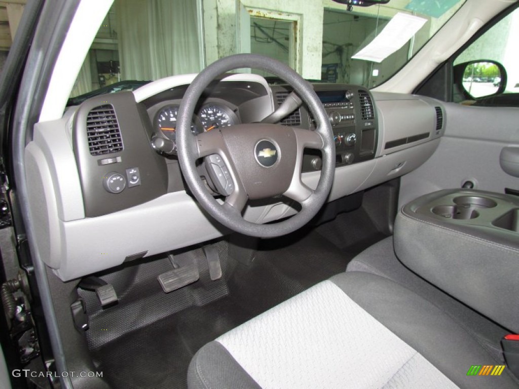 2009 Chevrolet Silverado 1500 LS Regular Cab Dark Titanium Dashboard Photo #50270178