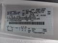 YZ: Oxford White 2011 Ford E Series Van E250 XL Cargo Color Code
