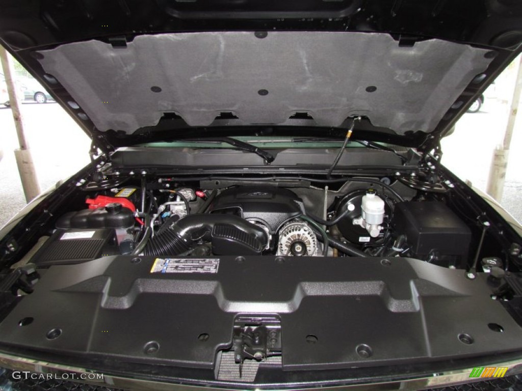 2009 Chevrolet Silverado 1500 LS Regular Cab 4.8 Liter OHV 16-Valve Vortec V8 Engine Photo #50270244