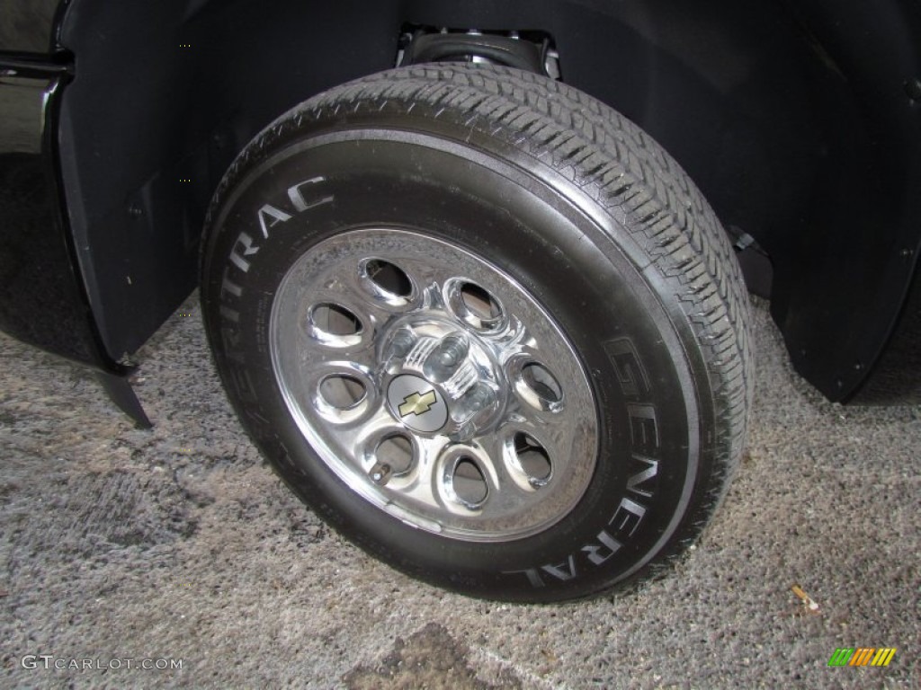 2009 Chevrolet Silverado 1500 LS Regular Cab Wheel Photo #50270271