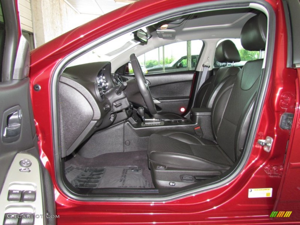 2010 G6 GT Sedan - Performance Red Metallic / Ebony photo #9
