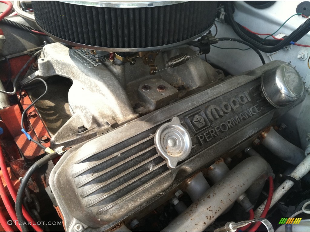 1968 Roadrunner Coupe - White / Black photo #13