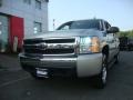 2008 Silver Birch Metallic Chevrolet Silverado 1500 LT Crew Cab 4x4  photo #1