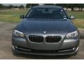 2011 Space Gray Metallic BMW 5 Series 528i Sedan  photo #2