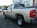 2008 Silver Birch Metallic Chevrolet Silverado 1500 LT Crew Cab 4x4  photo #4