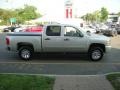 2008 Silver Birch Metallic Chevrolet Silverado 1500 LT Crew Cab 4x4  photo #7