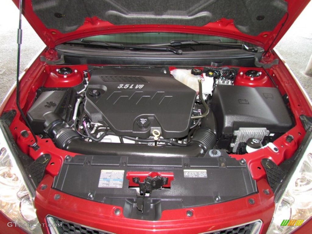 2010 G6 GT Sedan - Performance Red Metallic / Ebony photo #19