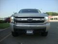 2008 Silver Birch Metallic Chevrolet Silverado 1500 LT Crew Cab 4x4  photo #9