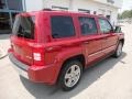 Red Crystal Pearl 2008 Jeep Patriot Limited 4x4 Exterior