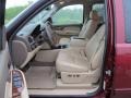  2009 Silverado 1500 LTZ Crew Cab 4x4 Light Cashmere Interior
