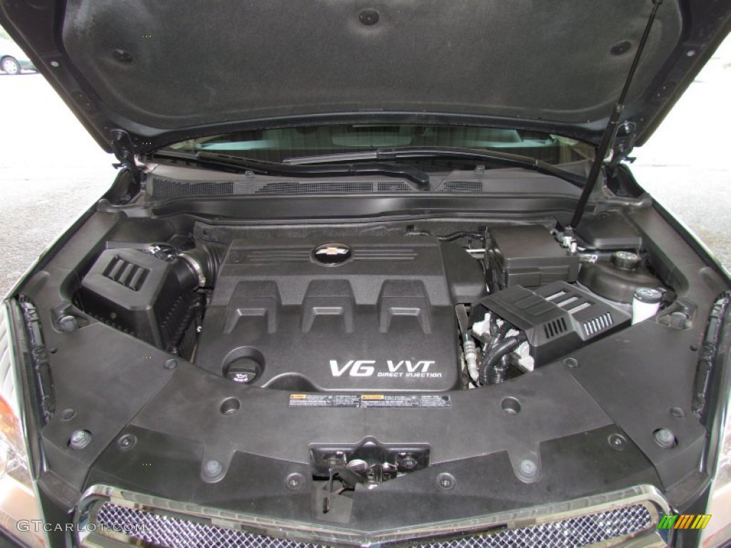 2010 Chevrolet Equinox LT 3.0 Liter DOHC 24-Valve VVT V6 Engine Photo #50270898