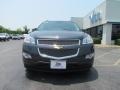 2011 Cyber Gray Metallic Chevrolet Traverse LTZ AWD  photo #2