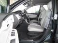 Light Gray/Ebony 2011 Chevrolet Traverse LTZ AWD Interior Color