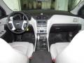 Light Gray/Ebony 2011 Chevrolet Traverse LTZ AWD Dashboard