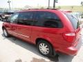 2007 Inferno Red Crystal Pearl Chrysler Town & Country Touring  photo #5